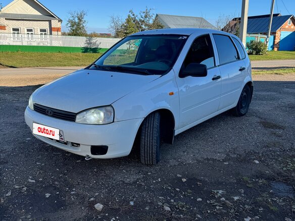 2012 Lada (ВАЗ) Kalina I, белый
