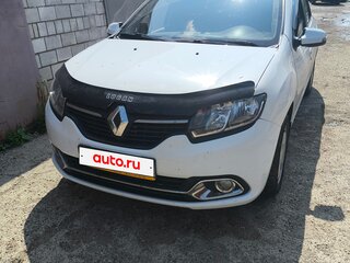 2015 Renault Logan II, белый, 510000 рублей, вид 1