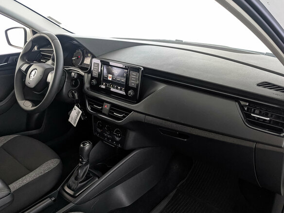 2021 Skoda Rapid II, белый - вид 12