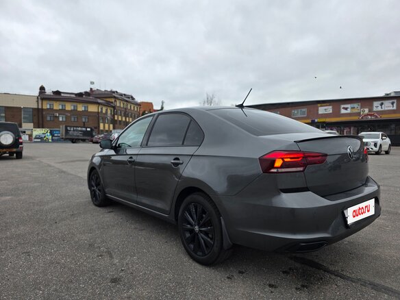 2020 Volkswagen Polo VI, серый, 1800000 рублей - вид 6