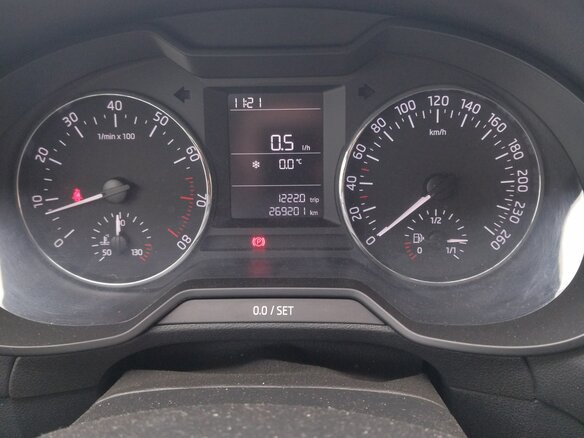 2013 Skoda Octavia III (A7), чёрный, 730000 рублей - вид 22