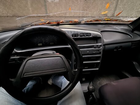 2009 Lada (ВАЗ) 2114, серебристый, 110000 рублей, вид 5