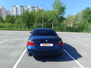 2005 BMW 5 серии 525i V (E60/E61), синий, 1000525 рублей, вид 4