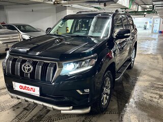 2019 Toyota Land Cruiser Prado Arctic Trucks AT33 150 Series Рестайлинг 2, чёрный, 4690000 рублей, вид 1
