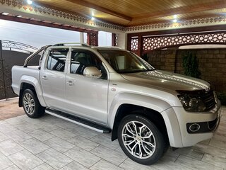 2013 Volkswagen Amarok Double Cab full-time I, серебристый, 2700000 рублей, вид 4