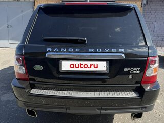 2008 Land Rover Range Rover Sport I, чёрный, 4300000 рублей, вид 2