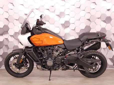 2021 Harley-Davidson Pan America Special, оранжевый, 1189000 рублей, вид 4