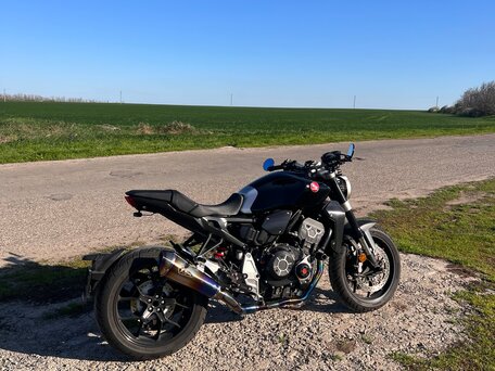 2018 Honda CB 1000R, чёрный, 850000 рублей, вид 1