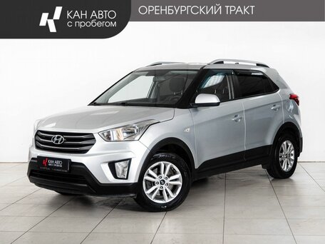 2016 Hyundai Creta I, серебристый, 1681000 рублей, вид 1