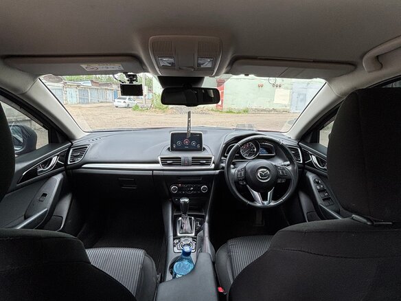 2015 Mazda Axela III, красный, 1390000 рублей - вид 4