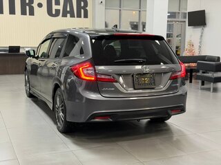 2015 Honda Jade I, серый, 1160000 рублей, вид 2