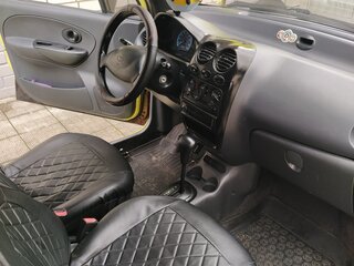 2007 Daewoo Matiz I Рестайлинг, жёлтый, 290000 рублей, вид 2