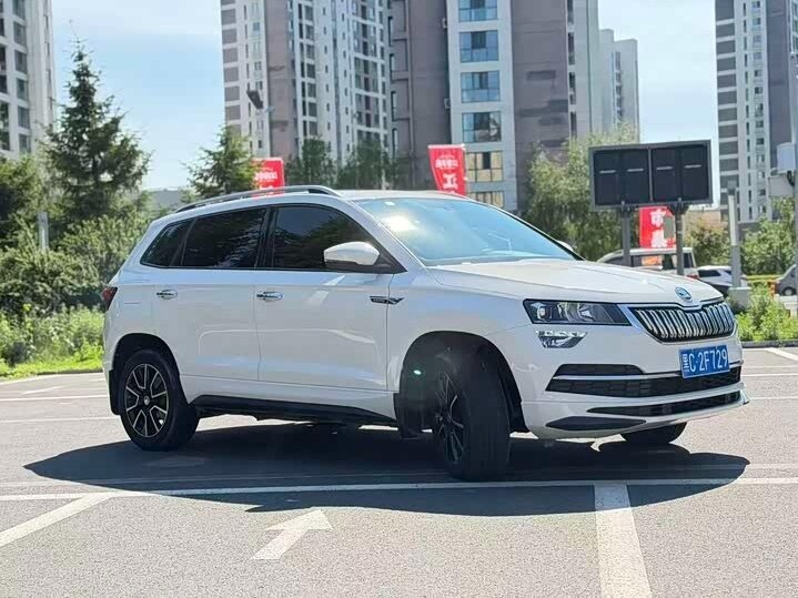 Открыть фотографии: Skoda Karoq I