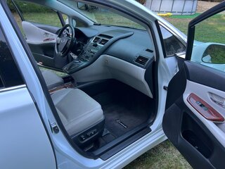 2009 Lexus HS 250h I, белый, 1730000 рублей, вид 5