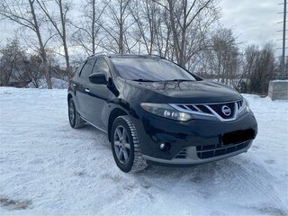 2012 Nissan Murano II (Z51) Рестайлинг 2, чёрный, 1490000 рублей, вид 3