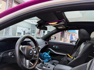 2019 BMW 3 серии 330d xDrive VII (G2x), чёрный, 4900000 рублей, вид 4