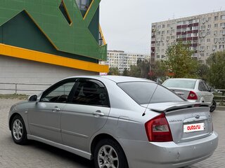 2005 Kia Cerato I, серебристый, 530000 рублей, вид 4