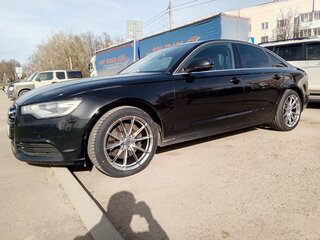 2011 Audi A6 IV (C7), чёрный, 2100000 рублей, вид 4