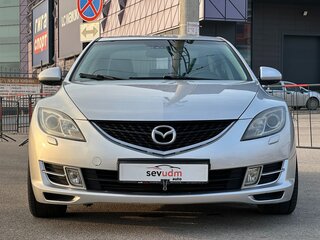 2008 Mazda 6 II (GH), серебристый, 797000 рублей, вид 5