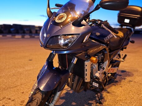 2001 Yamaha FZS1000 Fazer, синий, 300000 рублей, вид 3