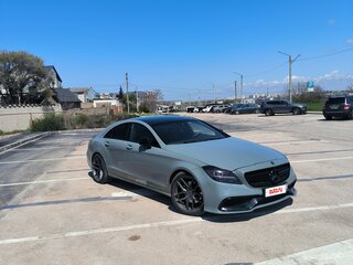 2014 Mercedes-Benz CLS 350 CDI II (C218), чёрный, 2300000 рублей, вид 1
