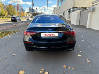 2021 Mercedes-Benz S-Класс 500 Long 4MATIC VII (W223), чёрный, 10500000 рублей, вид 4