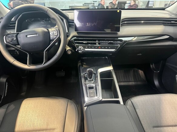 2026 Haval Jolion I Рестайлинг 2, серый - вид 5