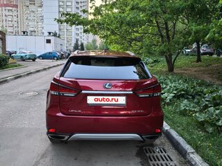 2021 Lexus RX 300 IV Рестайлинг, красный, 5400000 рублей, вид 3