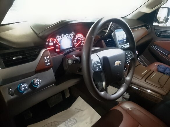 2015 Chevrolet Tahoe IV, чёрный, 4250000 рублей - вид 12