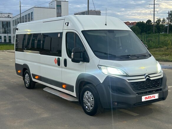 2017 Citroen Jumper, белый, 1650000 рублей - вид 10