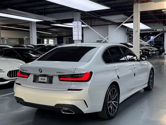 2022 BMW 3 серии Long 320Li VII (G2x), белый, 2750000 рублей - вид 5