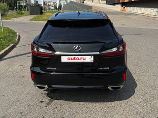 2018 Lexus RX 300 IV, чёрный, 4500000 рублей, вид 5