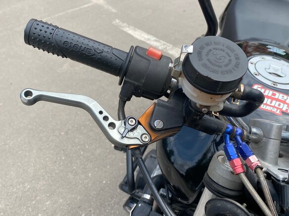 1993 Honda CB 400 Super Four, чёрный, 220000 рублей - вид 6