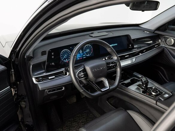 2025 Chery Tiggo 7 Pro Max I Рестайлинг, чёрный, 2200000 рублей - вид 8