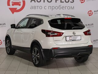 2020 Nissan Qashqai II Рестайлинг, белый, 2230000 рублей, вид 2