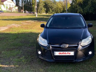 2011 Ford Focus III, чёрный, 750000 рублей, вид 1