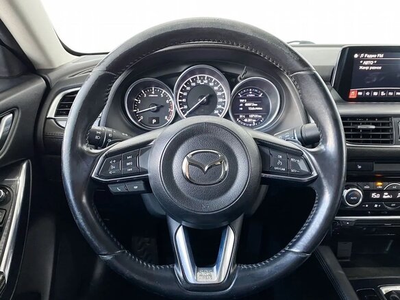 2018 Mazda 6 III (GJ) Рестайлинг, чёрный, 1899000 рублей - вид 11