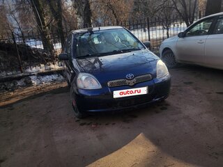 2000 Toyota Yaris I, синий, 320000 рублей, вид 4