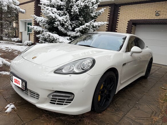 2010 Porsche Panamera Turbo I, белый, 4350000 рублей - вид 20