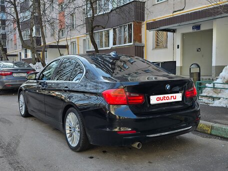 2012 BMW 3 серии 320d VI (F3x), чёрный, 1600000 рублей, вид 3