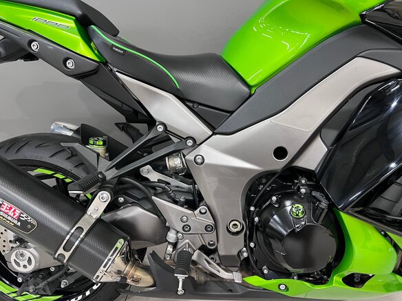 2012 Kawasaki Ninja 1000, зелёный, 690000 рублей - вид 16