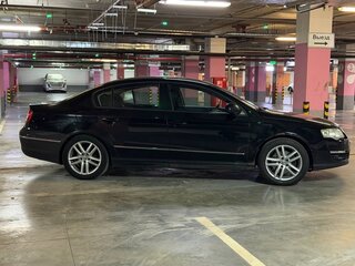2009 Volkswagen Passat 16V B6, чёрный, 700000 рублей, вид 5