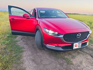 2021 Mazda CX-30 I, красный, 2250000 рублей, вид 5