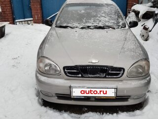 2005 Chevrolet Lanos I, серебристый, 150000 рублей, вид 1