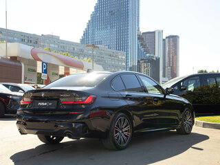 2020 BMW 3 серии 320d xDrive VII (G2x), чёрный, 3948000 рублей, вид 4