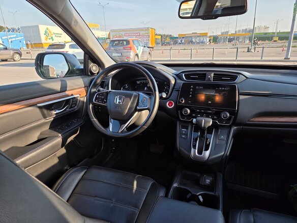 2018 Honda CR-V V, серый, 2950000 рублей - вид 27
