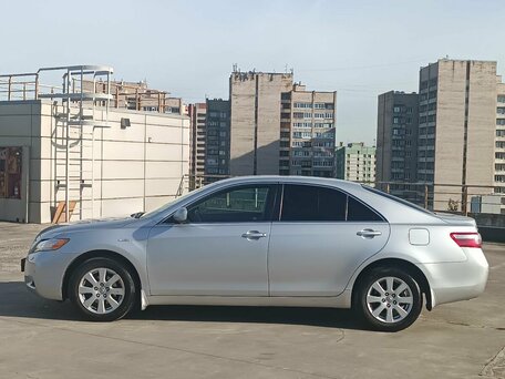 2008 Toyota Camry VI (XV40), голубой, 930000 рублей, вид 4