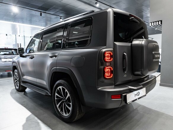 2026 Haval H9 II, серый, 5299000 рублей - вид 8