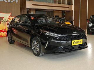 2025 Kia K3 II (China Market) Рестайлинг, чёрный, 1850000 рублей, вид 2