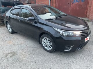 2014 Toyota Corolla XI (E160, E170, E180), чёрный, 1499000 рублей, вид 1